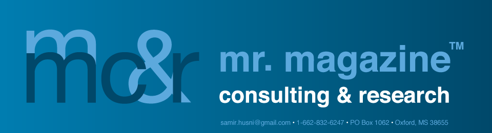 Mr. Magazine™ Consulting & Research, Inc.
